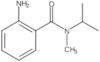 2-Amino-N-methyl-N-(1-methylethyl)benzamide