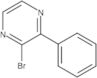 2-Bromo-3-phenylpyrazine