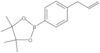 4,4,5,5-Tetramethyl-2-[4-(2-propen-1-yl)phenyl]-1,3,2-dioxaborolane