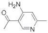 Éthanone, 1-(4-amino-6-méthyl-3-pyridinyl)-