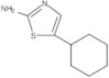 5-Cyclohexyl-2-thiazolamine