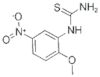 1-(2-METHOXY-5-NITROPHENYL)-2-THIOUREA