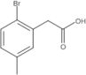 2-Bromo-5-methylbenzeneacetic acid