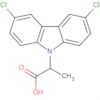 9H-Carbazole-9-propanoic acid, 3,6-dichloro-