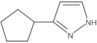 3-Cyclopentyl-1H-pyrazole