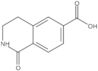 1,2,3,4-Tetrahydro-1-oxo-6-isoquinolinecarboxylic acid