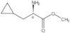 Methyl (αR)-α-aminocyclopropanepropanoate