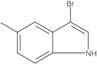 3-Bromo-5-methyl-1H-indole