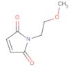 1H-Pyrrole-2,5-dione, 1-(2-methoxyethyl)-
