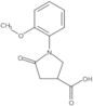 1-(2-Methoxyphenyl)-5-oxo-3-pyrrolidinecarboxylic acid