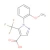 1H-Pyrazole-4-carboxylic acid, 1-(2-methoxyphenyl)-5-(trifluoromethyl)-