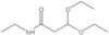 Propanamide, 3,3-diethoxy-N-ethyl-