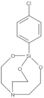 1-(4-Chlorophenyl)-2,8,9-trioxa-5-aza-1-silabicyclo[3.3.3]undecane