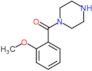 (2-methoxyphenyl)(piperazin-1-yl)methanone