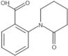 2-(2-Oxo-1-piperidinyl)benzoic acid
