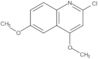 2-Chloro-4,6-dimethoxyquinoline