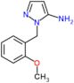 1-(2-methoxybenzyl)-1H-pyrazol-5-amine