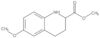 Methyl 1,2,3,4-tetrahydro-6-methoxy-2-quinolinecarboxylate