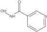 Nicotinohydroxamic acid