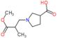 1-(3-methoxy-2-methyl-3-oxo-propyl)pyrrolidine-3-carboxylic acid