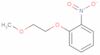 β-methoxy-2-nitrophenetole