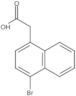 4-Bromo-1-naphthaleneacetic acid