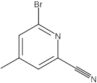 6-Bromo-4-methyl-2-pyridinecarbonitrile