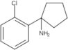 1-(2-Chlorophenyl)cyclopentanamine