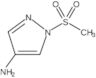 1-(Methylsulfonyl)-1H-pyrazol-4-amine