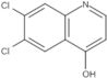 6,7-Dichloro-4-quinolinol