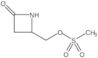 4-[[(Methylsulfonyl)oxy]methyl]-2-azetidinone