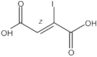 (2Z)-2-Iodo-2-butenedioic acid