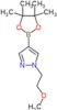 1-(2-methoxyethyl)-4-(4,4,5,5-tetramethyl-1,3,2-dioxaborolan-2-yl)-1H-pyrazole