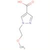 1H-Pyrazole-4-carboxylic acid, 1-(2-methoxyethyl)-