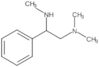 N<sup>1</sup>,N<sup>2</sup>,N<sup>2</sup>-Trimethyl-1-phenyl-1,2-ethanediamine