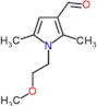 1-(2-methoxyethyl)-2,5-dimethyl-1H-pyrrole-3-carbaldehyde