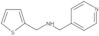 N-(2-Thienylmethyl)-4-pyridinemethanamine