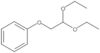 (2,2-Diethoxyethoxy)benzene
