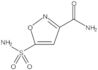 5-(Aminosulfonyl)-3-isoxazolecarboxamide