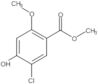 Benzoic acid, 5-chloro-4-hydroxy-2-methoxy-, methyl ester