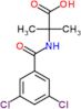 N-(3,5-dichlorobenzoyl)-2-methylalanine