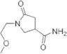 1-(2-Methoxyethyl)-2-oxopyrrolidine-4-carboxaMide