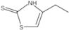 4-Ethyl-2(3H)-thiazolethione