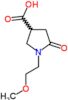 1-(2-methoxyethyl)-5-oxopyrrolidine-3-carboxylic acid