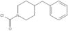 4-(Phenylmethyl)-1-piperidinecarbonyl chloride