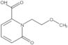 1,6-Dihydro-1-(2-methoxyethyl)-6-oxo-2-pyridinecarboxylic acid