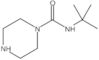 N-(1,1-Dimethylethyl)-1-piperazinecarboxamide