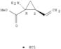 Cyclopropanecarboxylicacid, 1-amino-2-ethenyl-, methyl ester, hydrochloride (1:1), (1R,2S)-