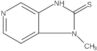 1,3-Dihydro-1-methyl-2H-imidazo[4,5-c]pyridine-2-thione