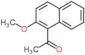 1-(2-methoxynaphthalen-1-yl)ethanone